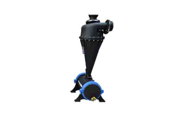 三门峡农业灌溉工程过滤器-离心除砂器