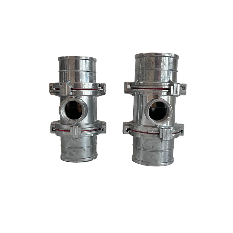 三门峡双爪型金属三通